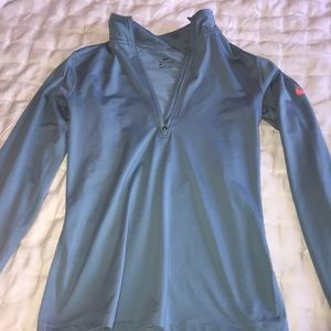 Nike Dri-fit quarter zip